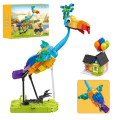 CHUANGPIN Kevin Bird Up House packaging box protects contents during shipment.