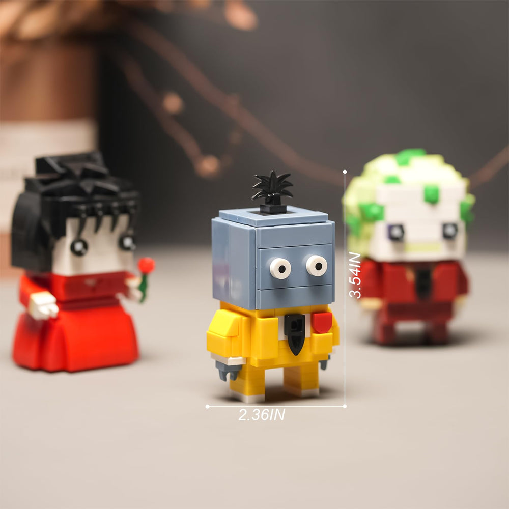 CHUANGPIN LEGO-compatible bricks for versatile dioramas