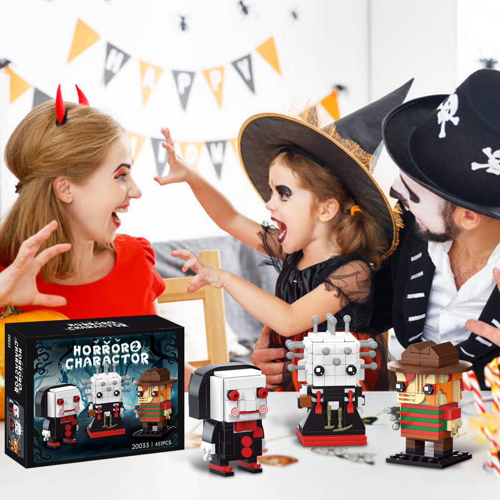 CHUANGPIN LEGO-compatible pieces enable versatile brick builds