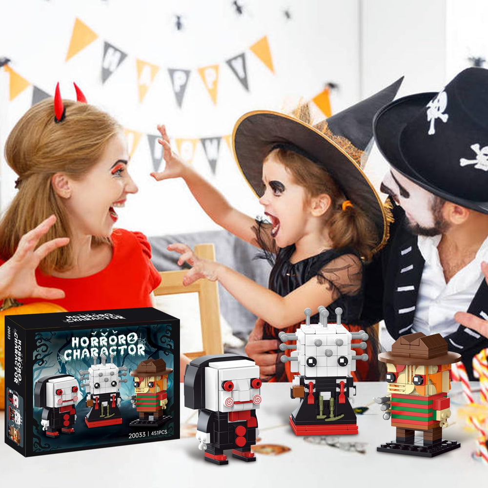 CHUANGPIN LEGO-compatible pieces enable versatile brick builds