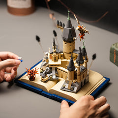 CHUANGPIN Medieval modular house display image, ideal as a decorative centerpiece.