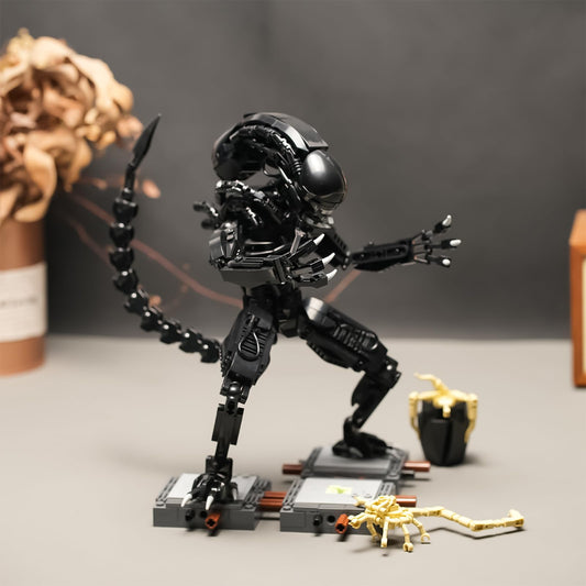 CHUANGPIN Xenomorph assembly instructions guide smooth building and brain-boosting problem solving.