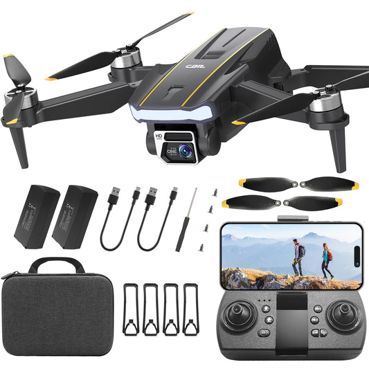 CHUBORY A77 drone with 4K camera for detailed aerial footage.