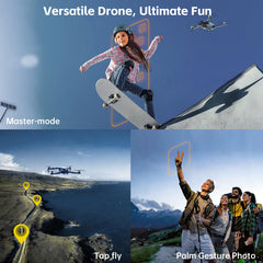 CHUBORY drone trajectory flight and quick takeoff simplify routes.