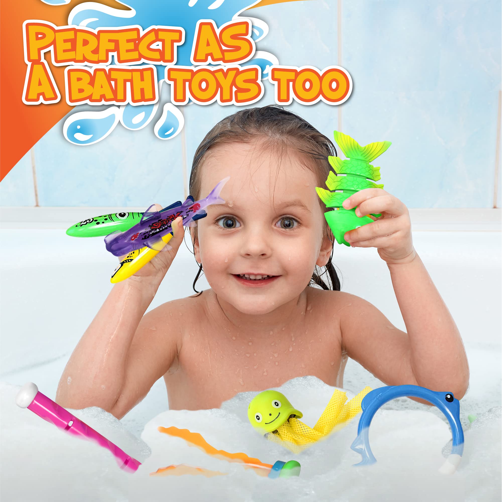 Chuchik pool toy set displayed, versatile for home and poolside use