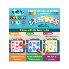 Chuckle & Roar book packed in a bag alongside snacks for a travel-ready, screen-free activity
