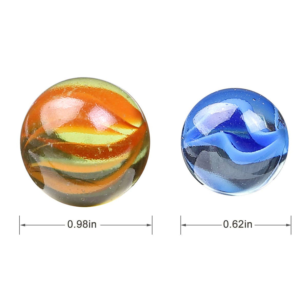 CHUKEMAOYI cat-eye marble green close-up shows unique color bands for crafts.