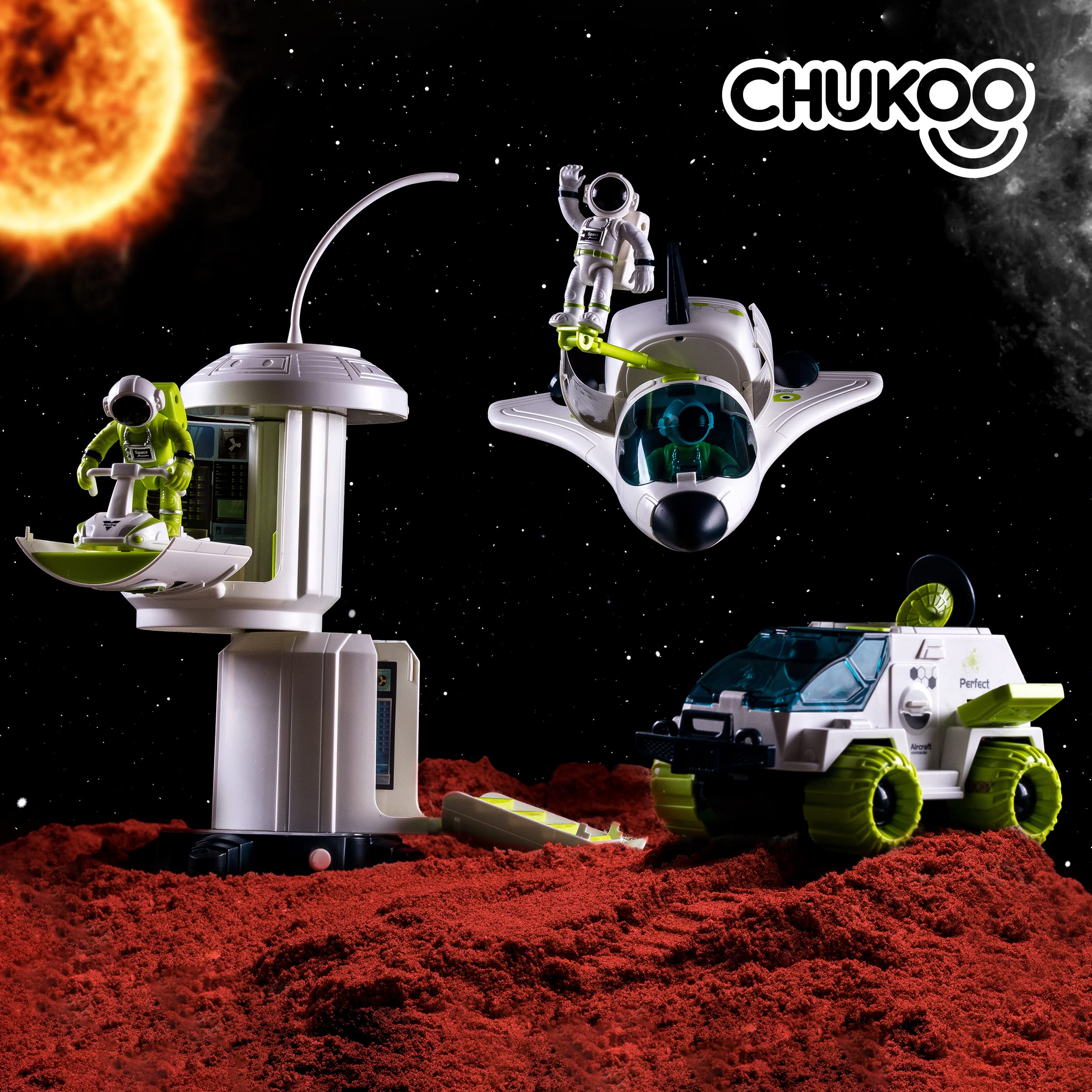 CHUKOO BPA-free durable ABS toy designed for safe, long-lasting playtime