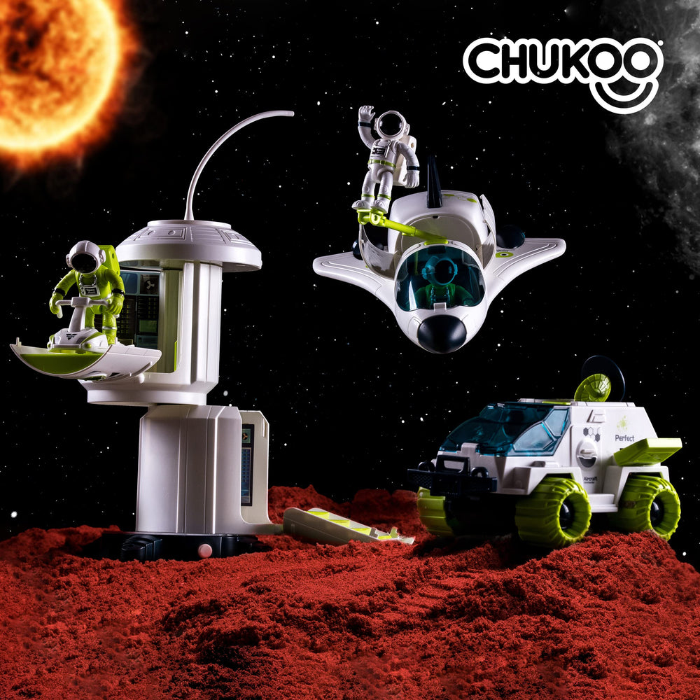CHUKOO BPA-free durable ABS toy designed for safe, long-lasting playtime