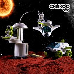 CHUKOO BPA-free durable ABS toy designed for safe, long-lasting playtime