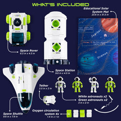 CHUKOO space station and rover for cooperative exploration