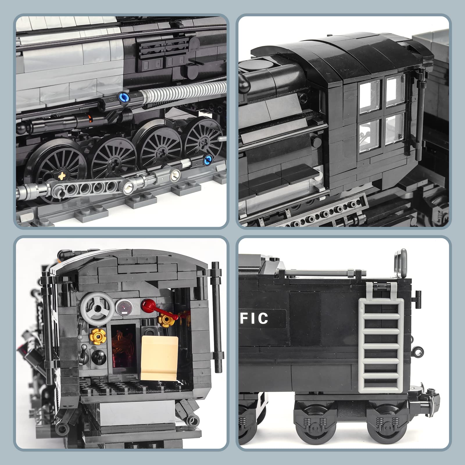 ChunBrommiSam train lovers gift idea inspires creativity and family moments