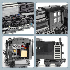 ChunBrommiSam train lovers gift idea inspires creativity and family moments