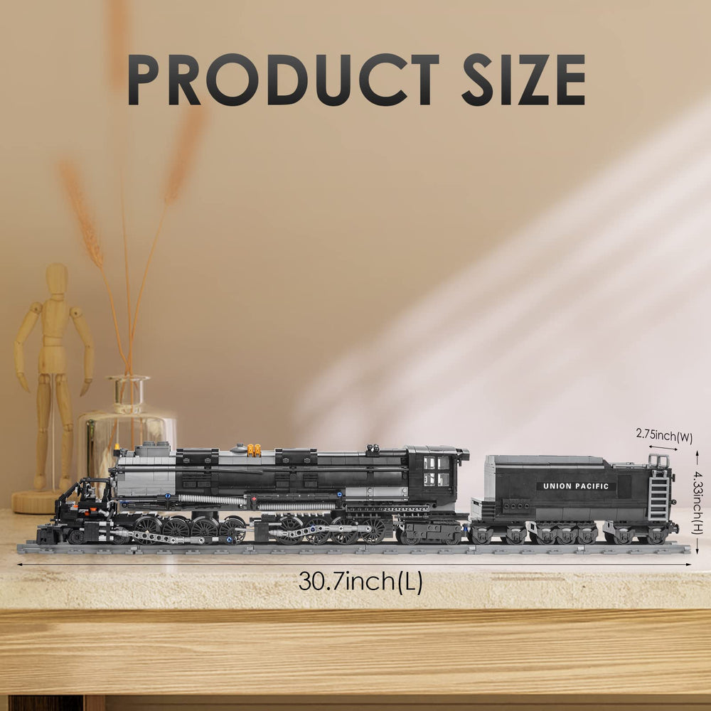 ChunBrommiSam large locomotive with tracks ideal for display and imaginative play