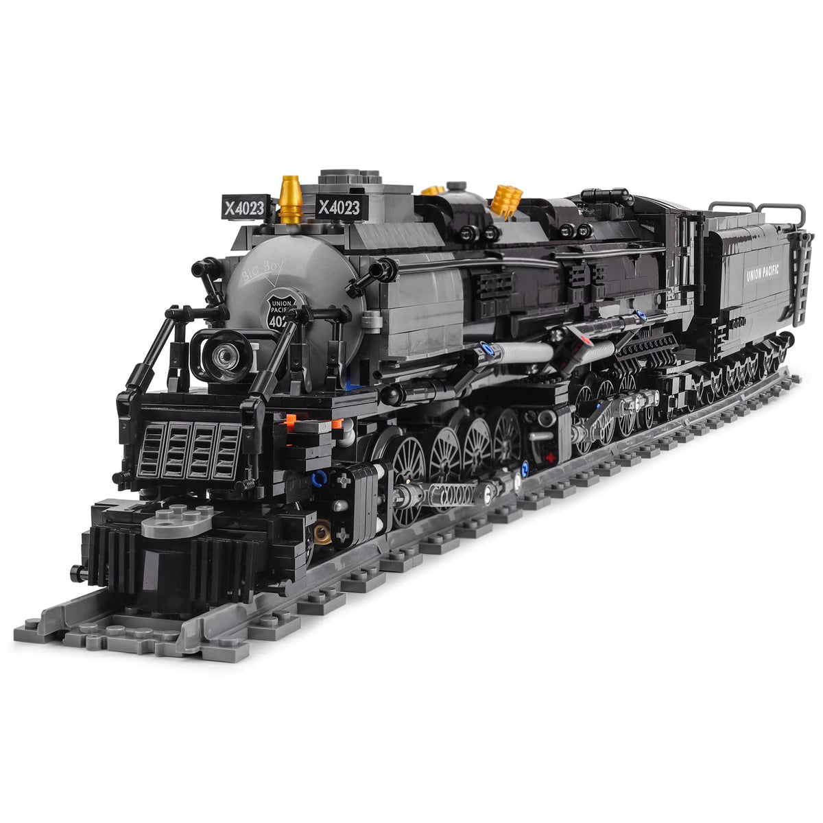 ChunBrommiSam steam train bricks set for creative building and durable play