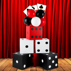 CHUNNIN dice night decor, lightweight and easy to arrange.