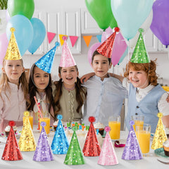 CHUNNIN lightweight paper hats comfortable for long party wear.
