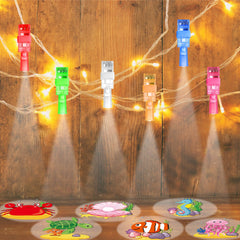 CHUNNIN ocean party finger light brightens goodie bags and nighttime activities.