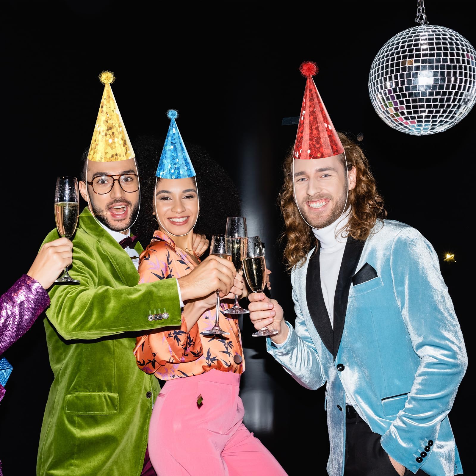 CHUNNIN durable paper hats resist wear and help create memorable moments.