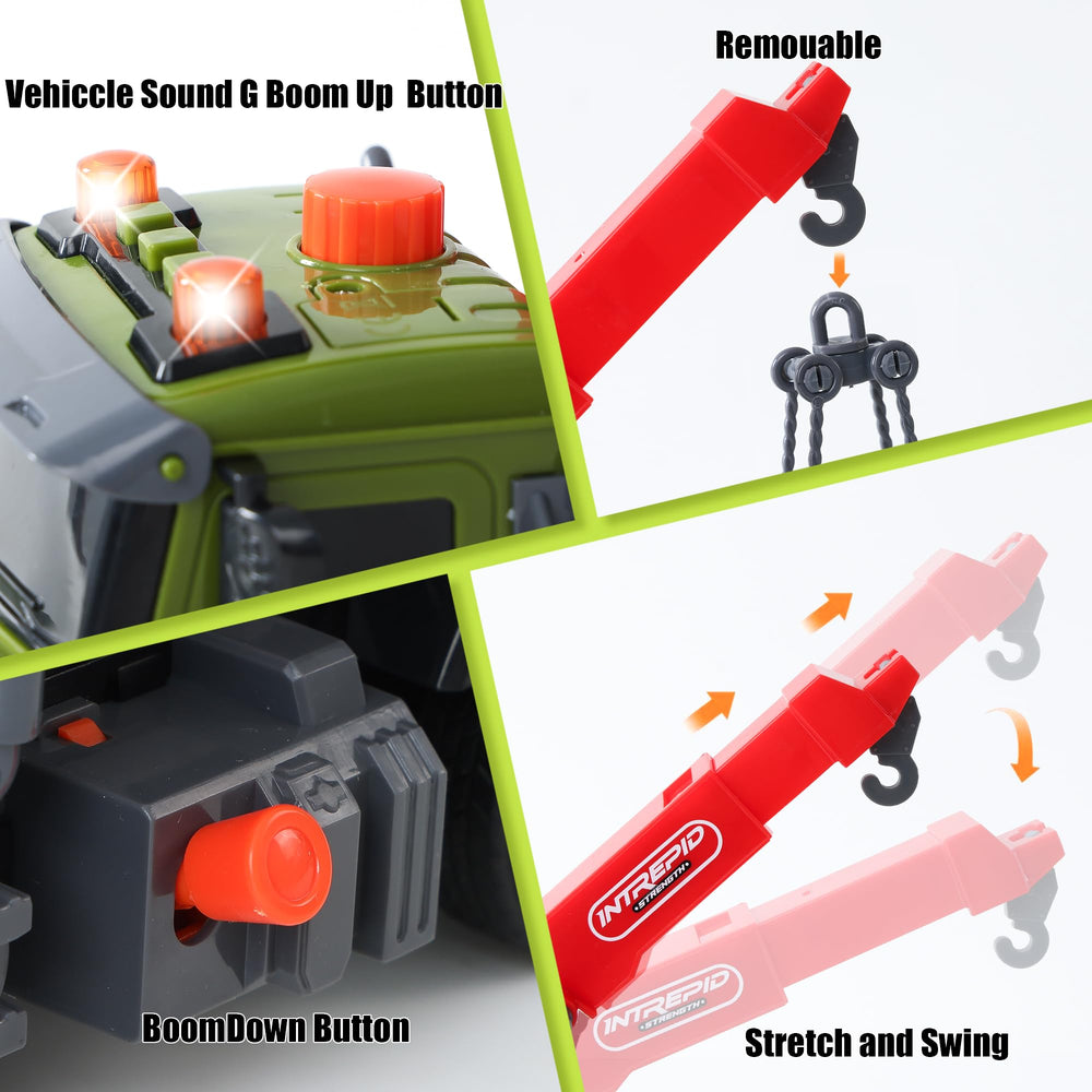 Chyucjl interactive dump bed operation for realistic loading