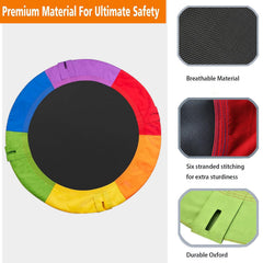 chyxqh oxford 600D fabric cover showing weather resistance for 40-inch swing