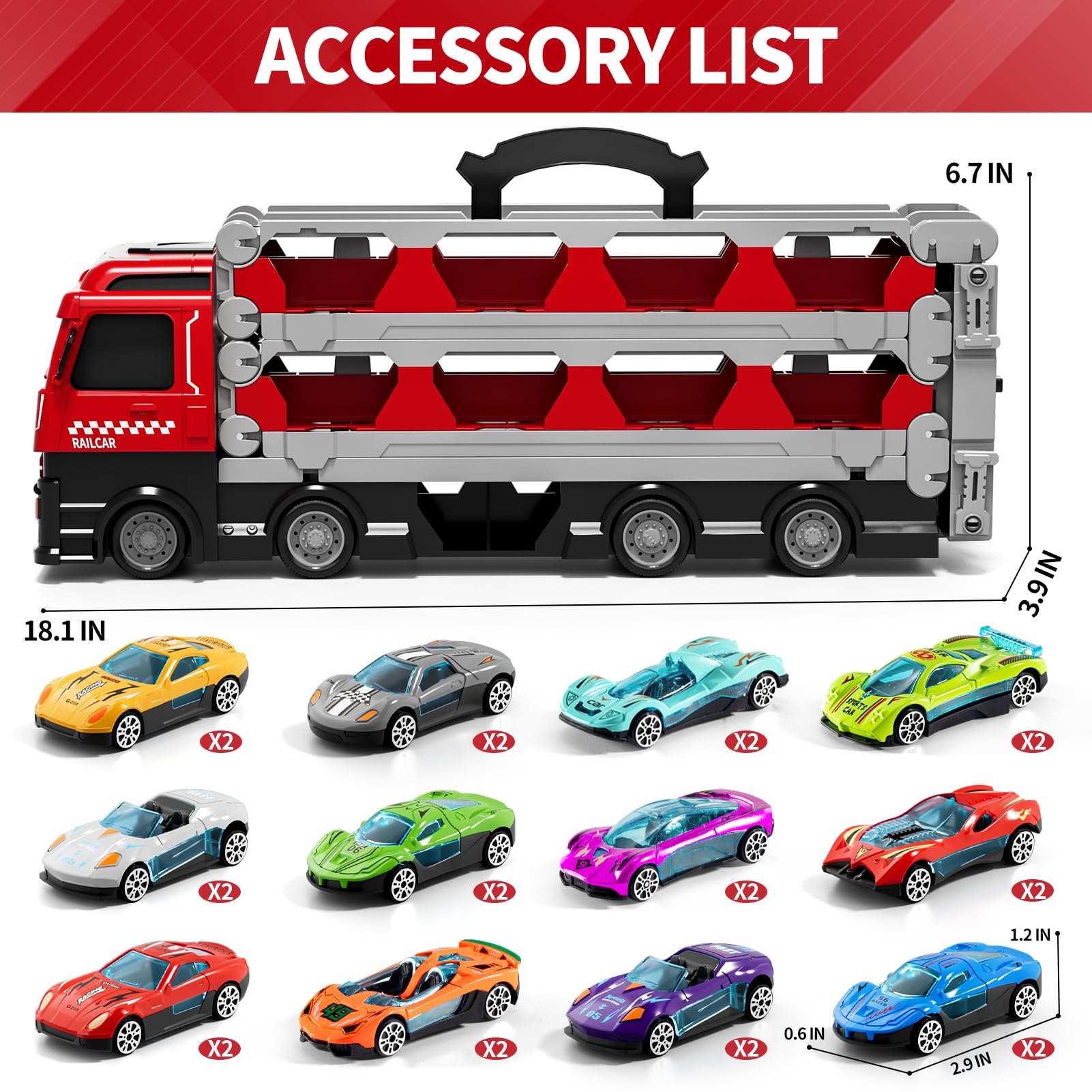 Ci Vetch die-cast cars pack offers colorful mini cars to spark imaginative racing play.