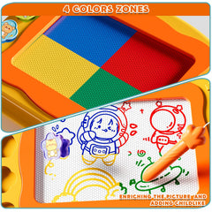 Ci Vetch 8 x 5.2 inch drawing area gives extra space for mini masterpieces.