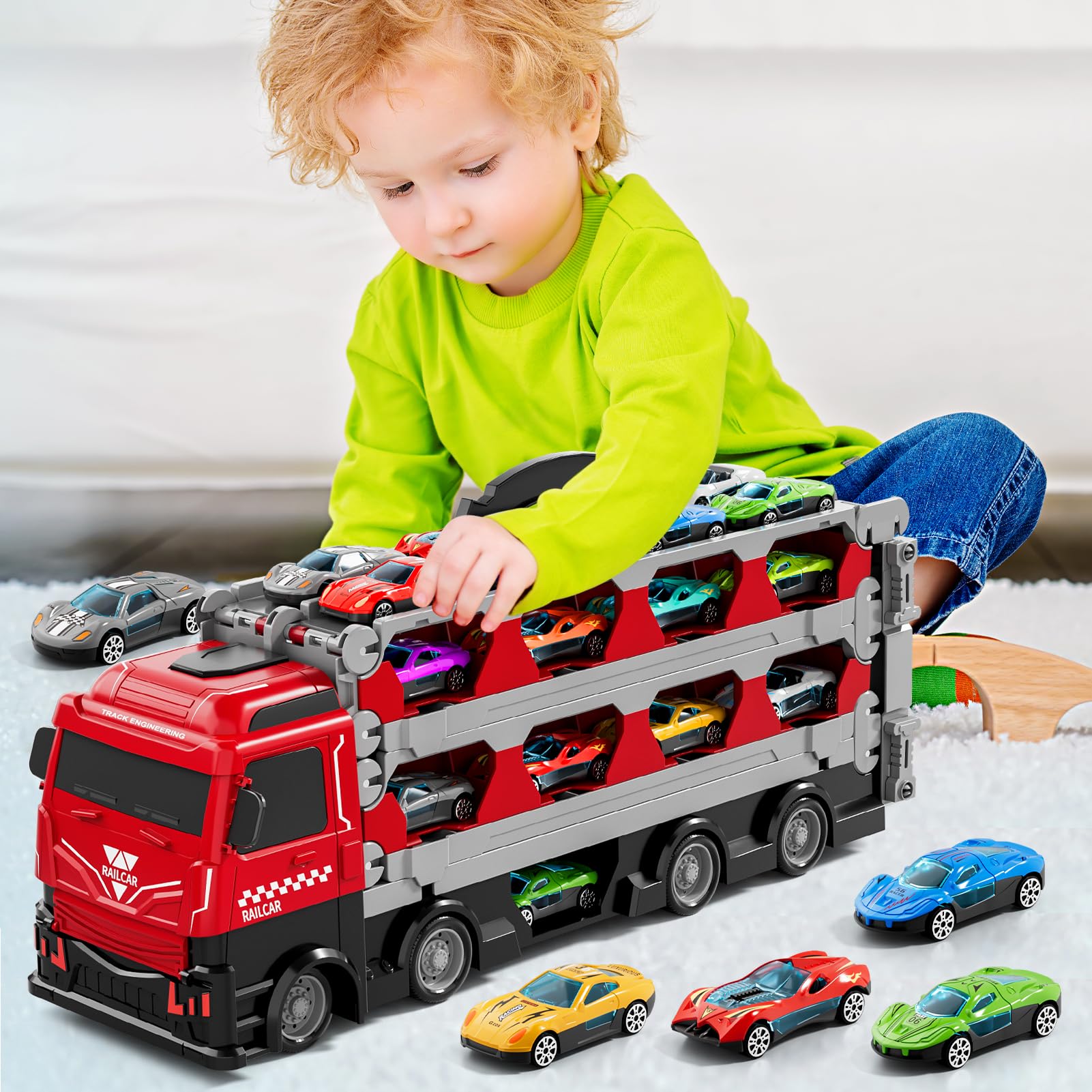 Ci Vetch age-appropriate toy set inspires creative pretend play for ages 1-7.
