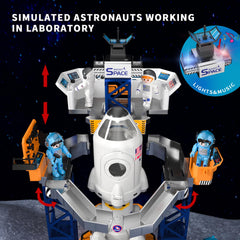 Ci Vetch astronauts movable invite role-play and hands-on exploration.