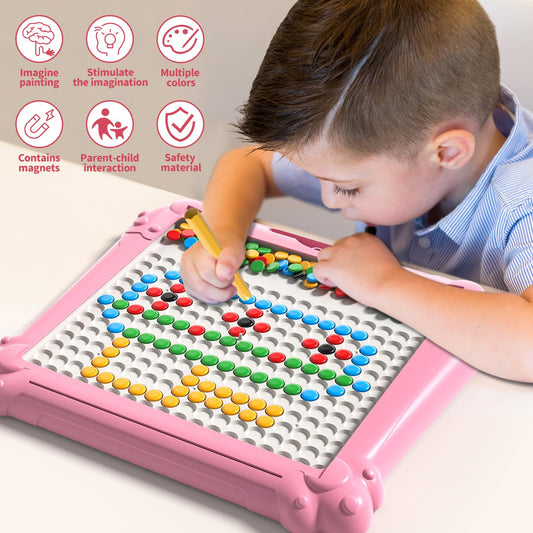 Ci Vetch color and number maze beads detail supports color recognition