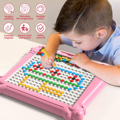 Ci Vetch color and number maze beads detail supports color recognition