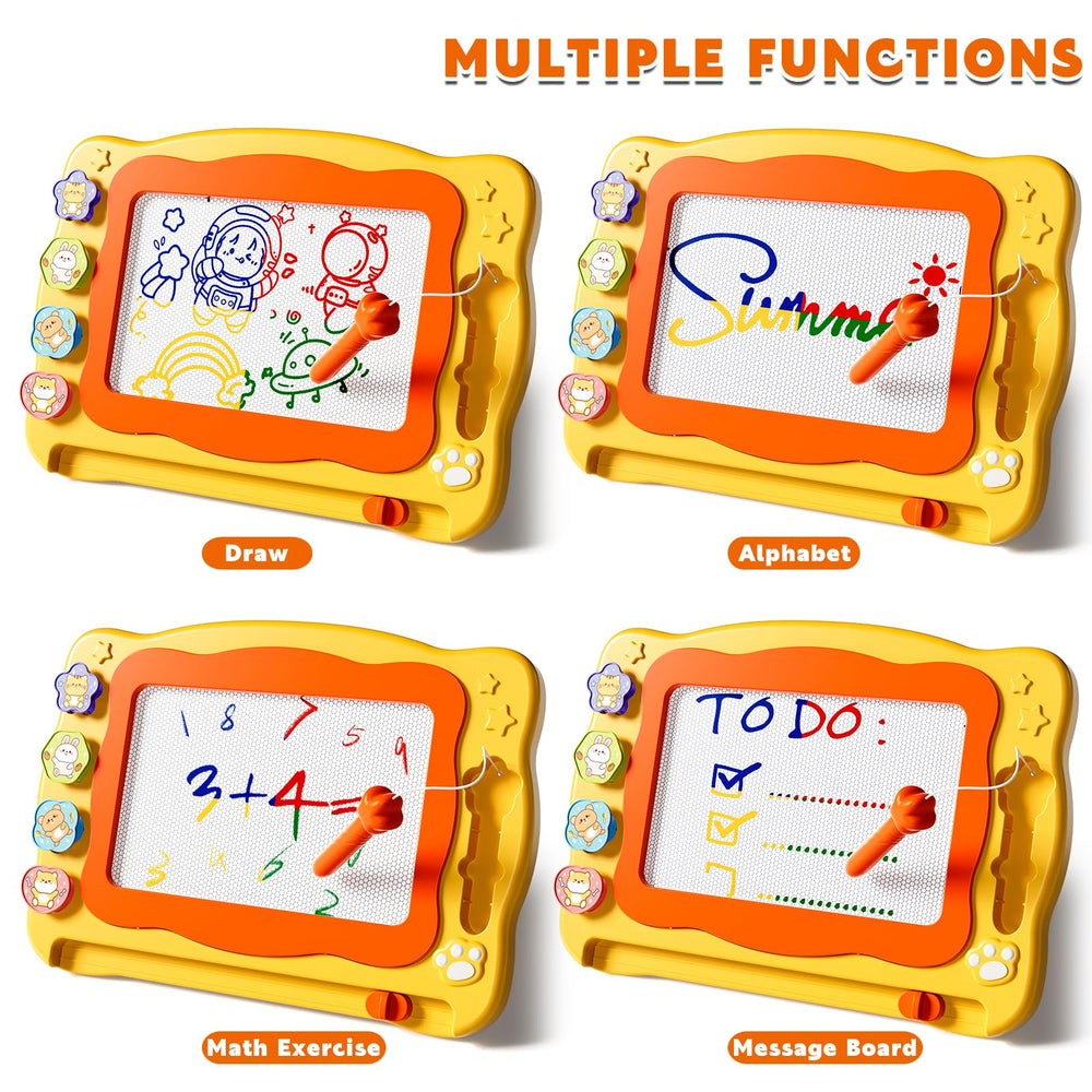 Ci Vetch four color zones keep kids engaged with vibrant drawing options.