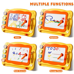 Ci Vetch four color zones keep kids engaged with vibrant drawing options.