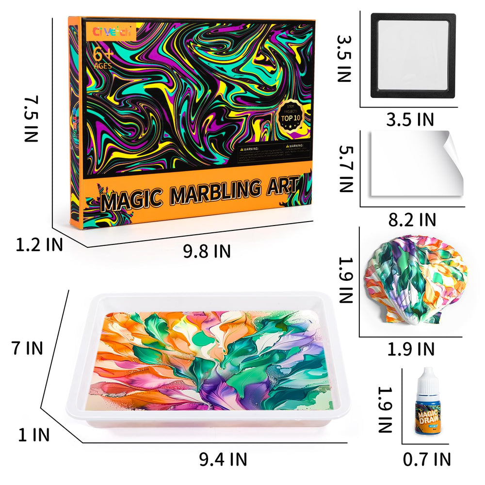 Perfect gift for birthdays or holidays to spark creativity