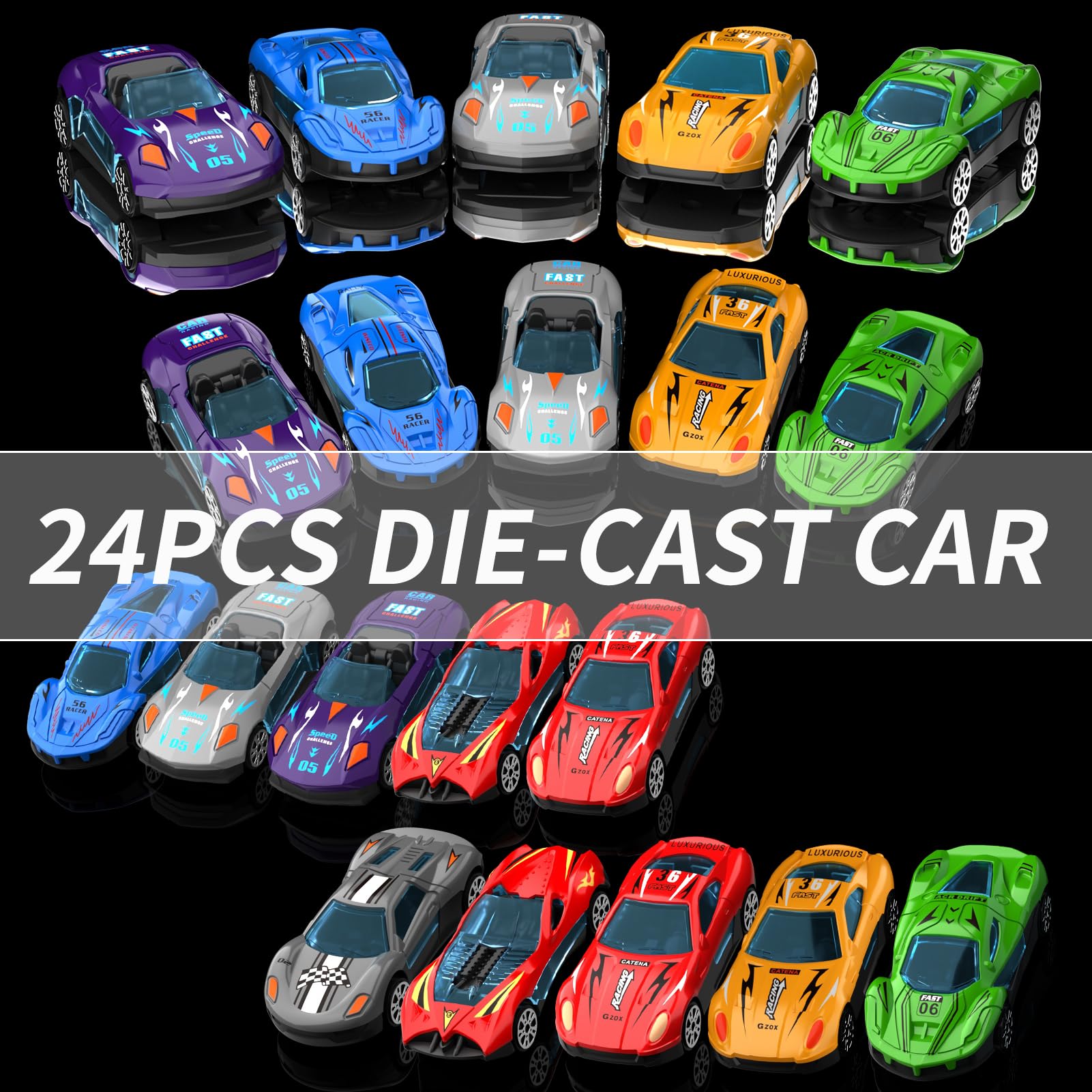 Ci Vetch gift-ready racing truck set is a strong party or holiday gift idea.