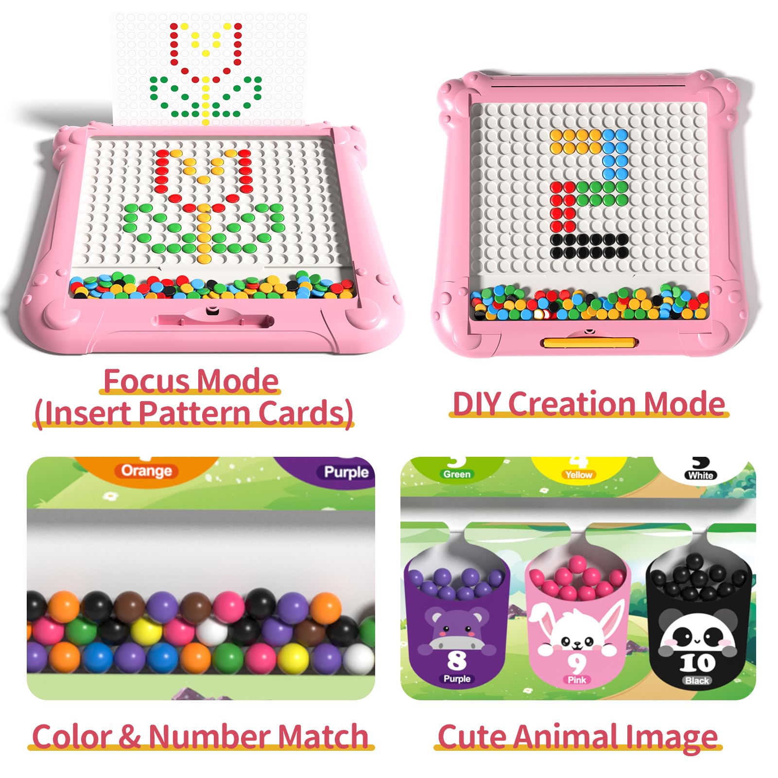 Ci Vetch kid-friendly ABS plastic construction for safe play