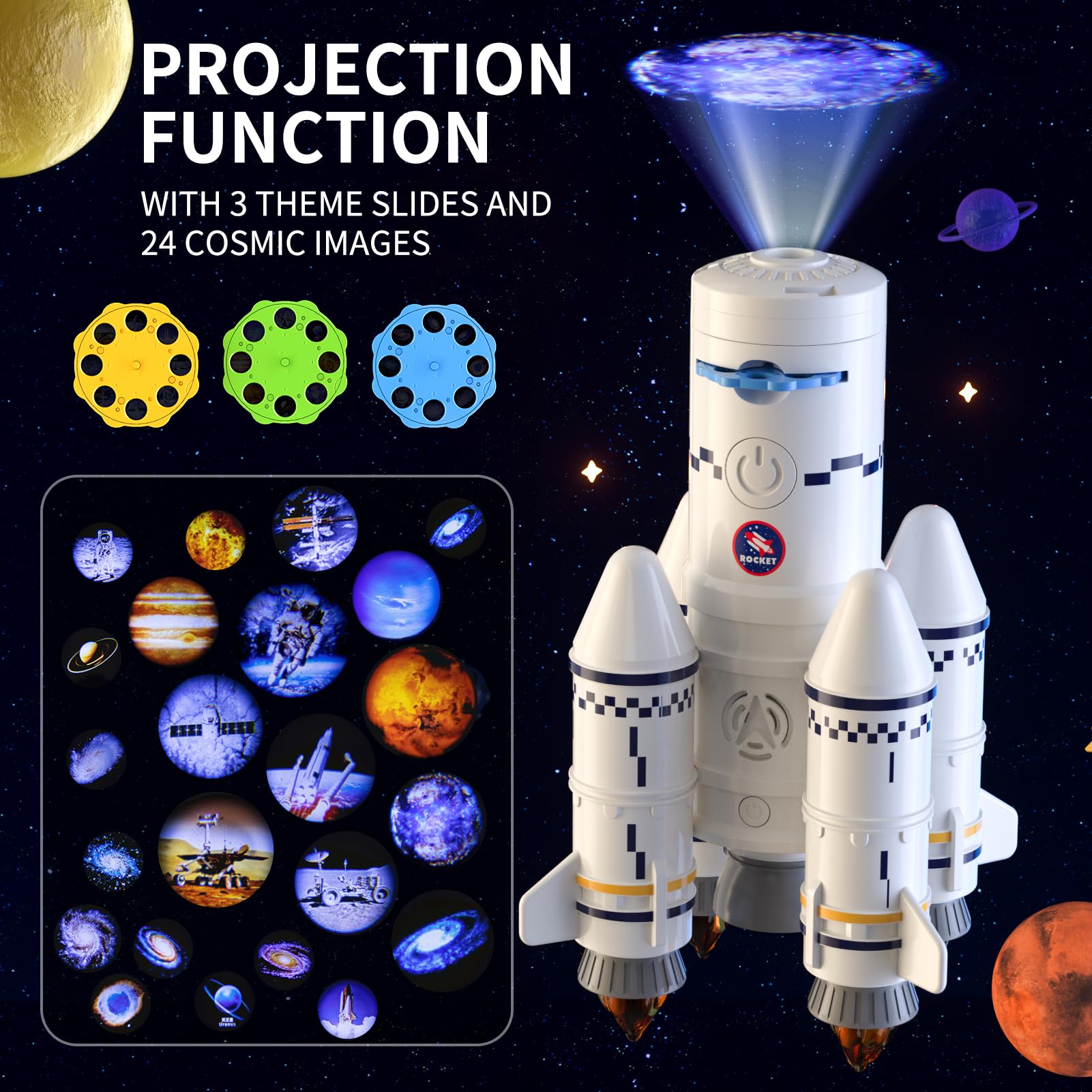 Ci Vetch astronauts figures ready for cockpit adventures and imaginative space missions