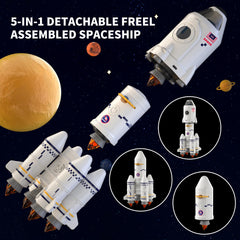 Ci Vetch first and second-stage modules enable modular rocket play
