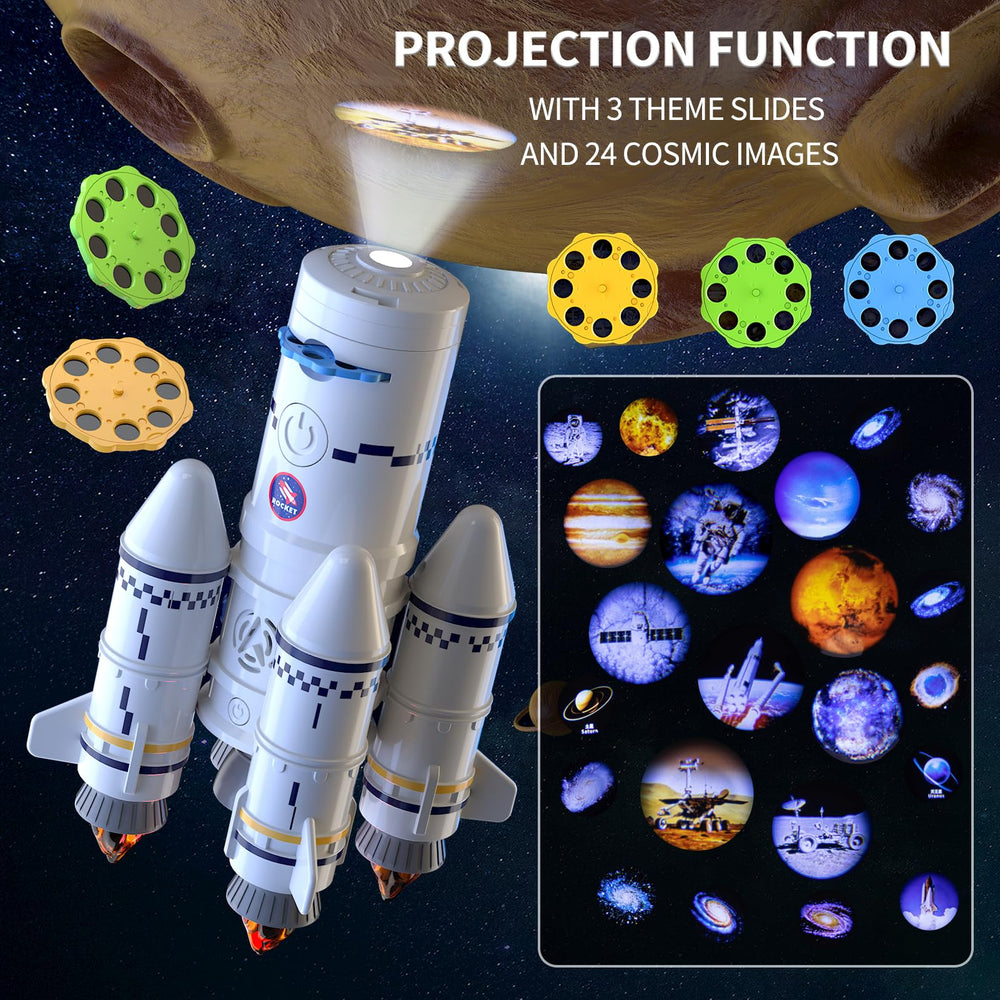 Ci Vetch spaceship 5in1 demonstrates versatile space play indoors.