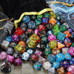 CiaraQ dice with easy-to-read numbers on large faces for quick rolls.