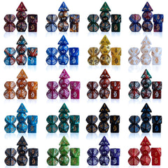 CiaraQ large black drawstring bag keeps all dice organized.