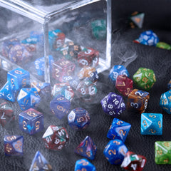CiaraQ 26-dice kit suits varied campaigns and sessions.