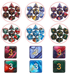 CiaraQ double color dice add visual appeal during campaigns.