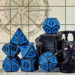 CiaraQ dice with large numbers for quick readings during play.