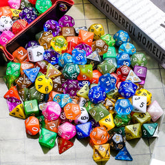 Vibrant mixed colors provide visual variety for quick roll selection.
