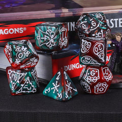 CiaraQ pink dice add playful color to game nights