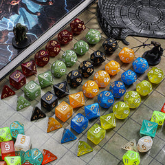 CiaraQ D10 00-90 close view improves readability during gameplay.