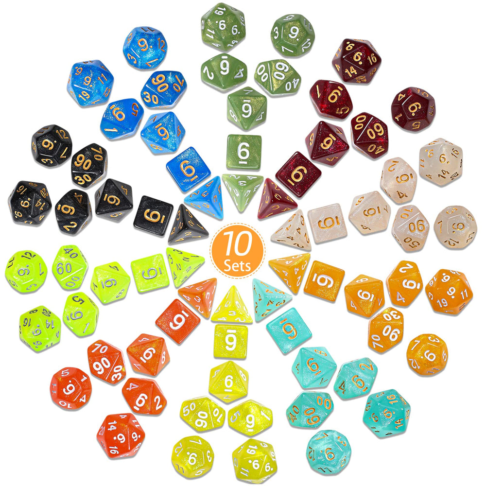 CiaraQ polyhedral D12 close-up showing precise balance for consistent rolls.