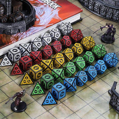 CiaraQ RPG table accessory ideal for D&D and other games.