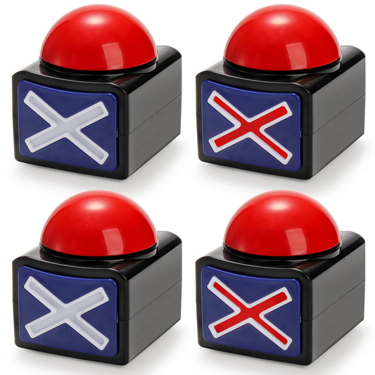 Cididu buzzer front view highlights palm-sized design for quick responses.